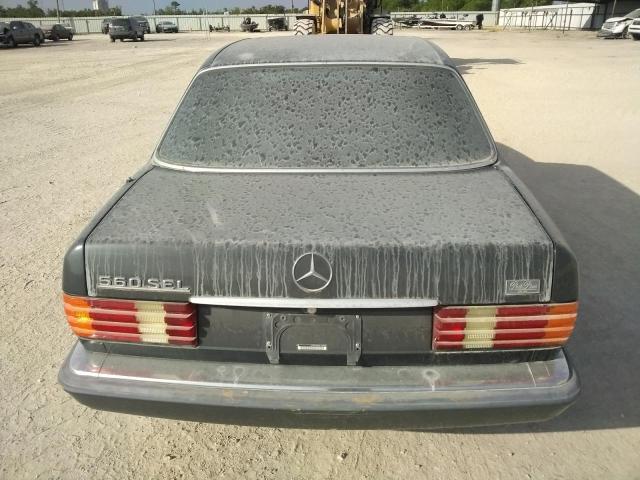 WDBCA39E5LA545098 - 1990 MERCEDES-BENZ 560 SEL CHARCOAL photo 6