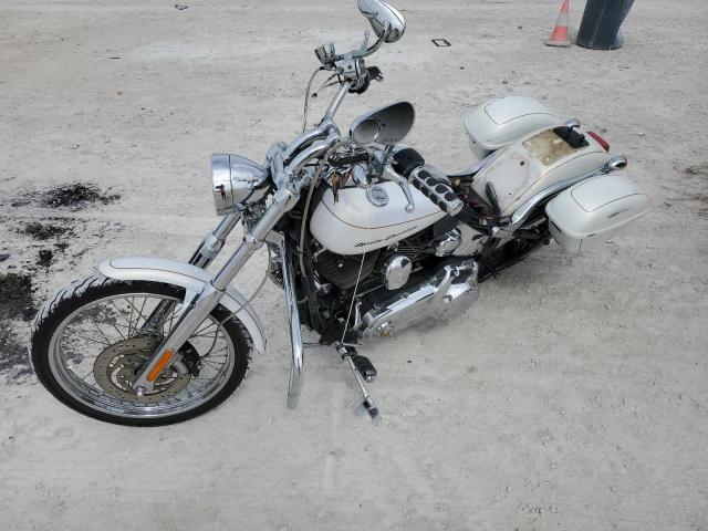 1HD1JB5197Y046922 - 2007 HARLEY-DAVIDSON FXSTD WHITE photo 2