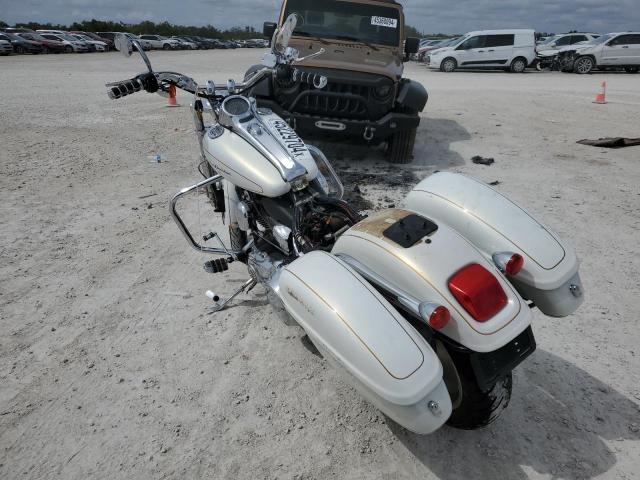 1HD1JB5197Y046922 - 2007 HARLEY-DAVIDSON FXSTD WHITE photo 3