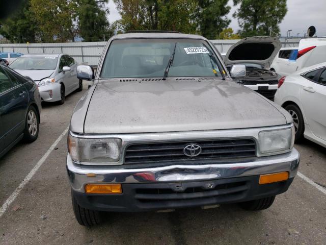 JT3VN29VXS0051126 - 1995 TOYOTA 4RUNNER VN29 SR5 SILVER photo 5