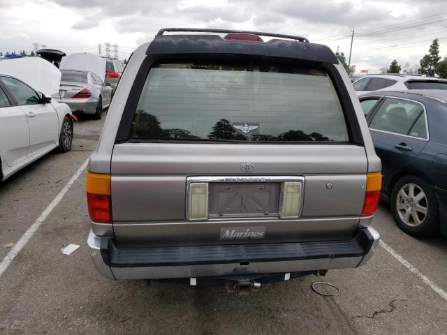 JT3VN29VXS0051126 - 1995 TOYOTA 4RUNNER VN29 SR5 SILVER photo 6