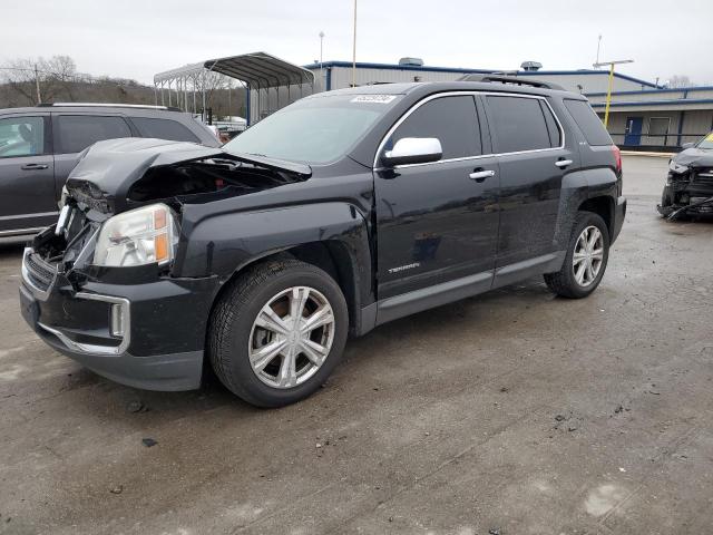 2GKALNEK3G6332085 - 2016 GMC TERRAIN SLE BLACK photo 1