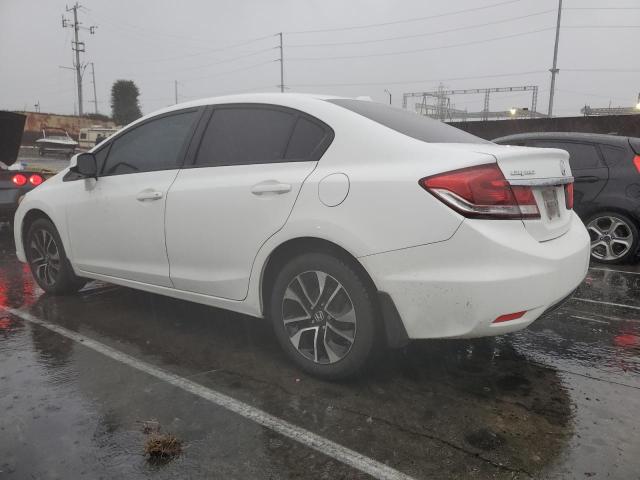 19XFB2F94DE200043 - 2013 HONDA CIVIC EXL თეთრი ფოტო 2