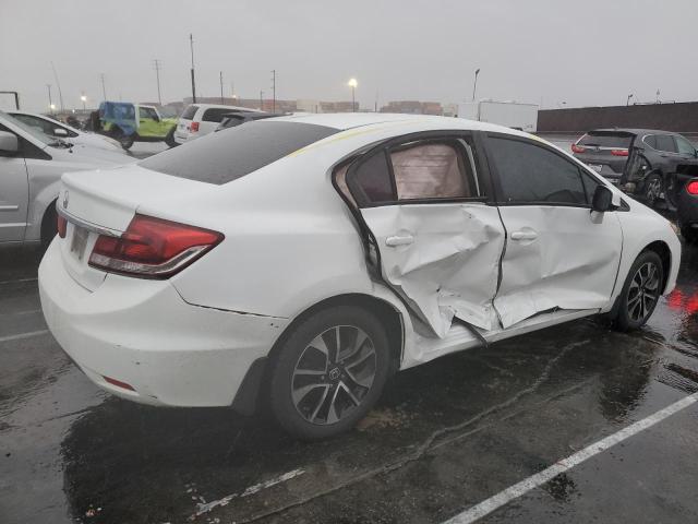 19XFB2F94DE200043 - 2013 HONDA CIVIC EXL თეთრი ფოტო 3