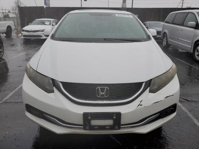 19XFB2F94DE200043 - 2013 HONDA CIVIC EXL თეთრი ფოტო 5