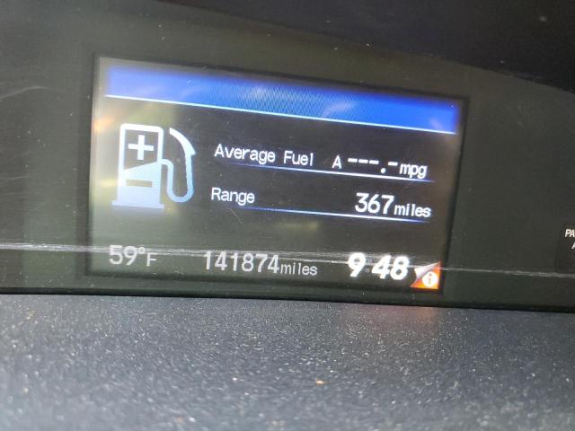 19XFB2F94DE200043 - 2013 HONDA CIVIC EXL თეთრი ფოტო 9