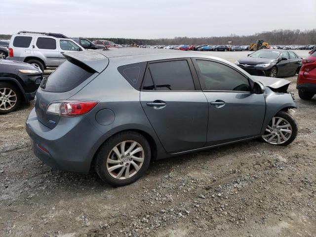 JM1BL1L78C1559602 - 2012 MAZDA 3 I GRAY photo 3