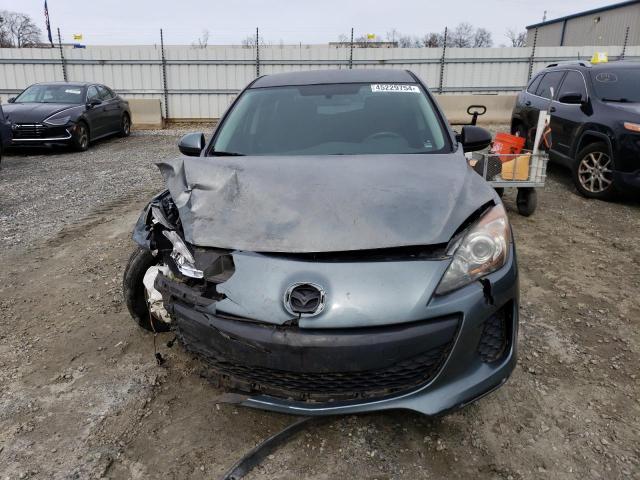 JM1BL1L78C1559602 - 2012 MAZDA 3 I GRAY photo 5