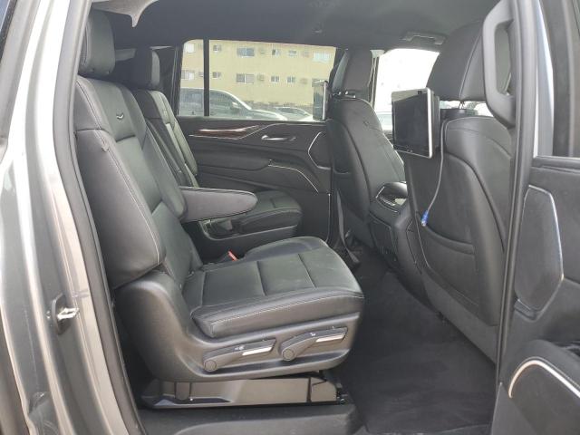 1GYS3JKL0NR314015 - 2022 CADILLAC ESCALADE ESV LUXURY GRAY photo 10