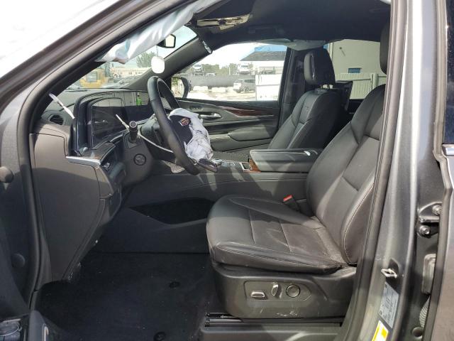 1GYS3JKL0NR314015 - 2022 CADILLAC ESCALADE ESV LUXURY GRAY photo 7