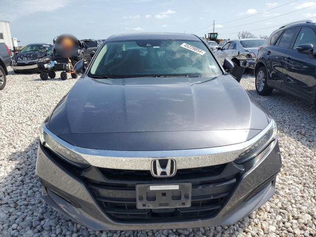 1HGCV1F92JA004798 - 2018 HONDA ACCORD TOURING GRAY photo 5