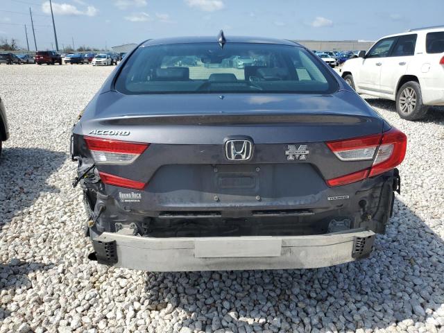 1HGCV1F92JA004798 - 2018 HONDA ACCORD TOURING GRAY photo 6