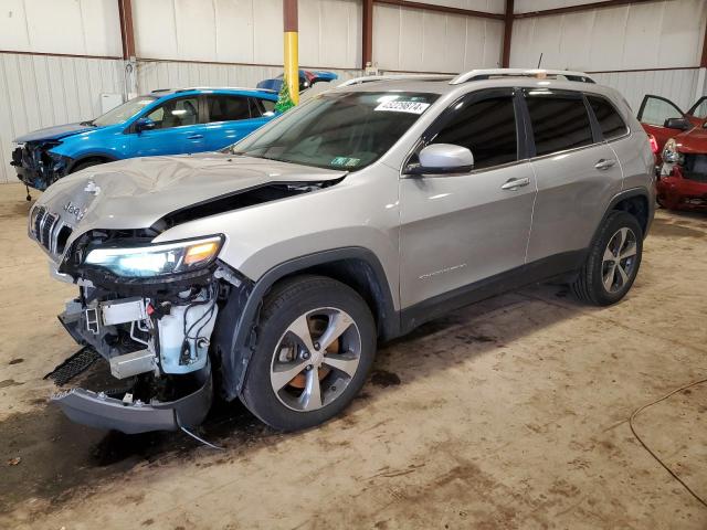 1C4PJMDX3KD239399 - 2019 JEEP CHEROKEE LIMITED GRAY photo 1