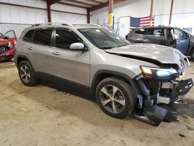 1C4PJMDX3KD239399 - 2019 JEEP CHEROKEE LIMITED GRAY photo 4