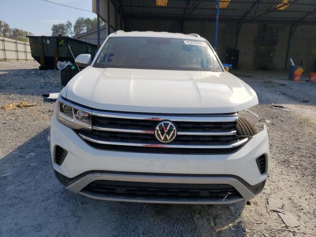 1V2WC2CA8MC226503 - 2021 VOLKSWAGEN ATLAS CROS SE WHITE photo 5