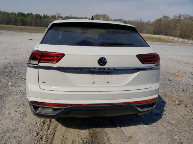 1V2WC2CA8MC226503 - 2021 VOLKSWAGEN ATLAS CROS SE WHITE photo 6