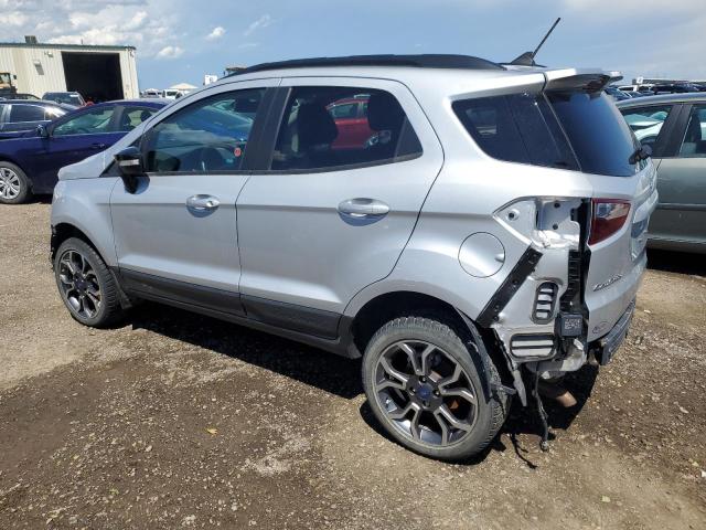 MAJ6S3JL4KC291091 - 2019 FORD ECOSPORT SES SILVER photo 2