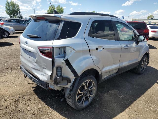 MAJ6S3JL4KC291091 - 2019 FORD ECOSPORT SES SILVER photo 3