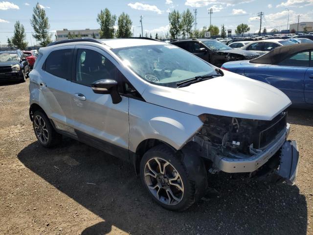 MAJ6S3JL4KC291091 - 2019 FORD ECOSPORT SES SILVER photo 4