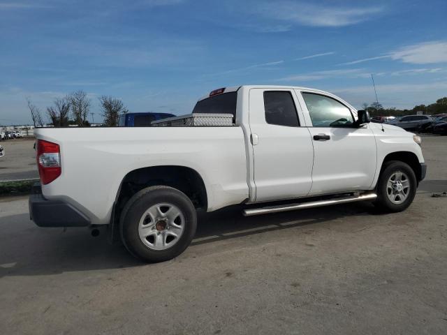 5TFRM5F19KX135111 - 2019 TOYOTA TUNDRA DOUBLE CAB SR/SR5 WHITE photo 3