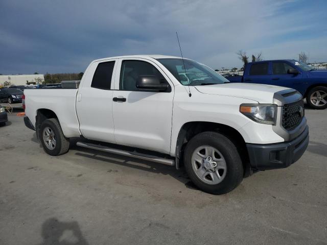 5TFRM5F19KX135111 - 2019 TOYOTA TUNDRA DOUBLE CAB SR/SR5 WHITE photo 4