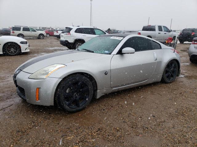 JN1AZ34D43T107079 - 2003 NISSAN 350Z COUPE SILVER photo 1