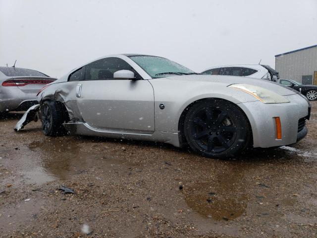 JN1AZ34D43T107079 - 2003 NISSAN 350Z COUPE SILVER photo 4