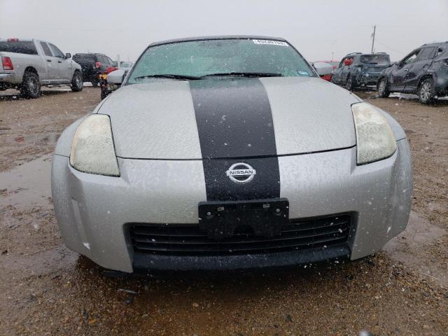 JN1AZ34D43T107079 - 2003 NISSAN 350Z COUPE SILVER photo 5