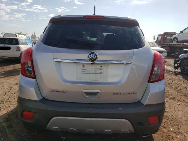 KL4CJASB4DB193322 - 2013 BUICK ENCORE SILVER photo 6