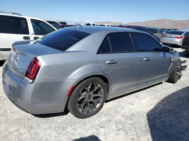 2C3CCABG3JH227849 - 2018 CHRYSLER 300 S SILVER photo 3