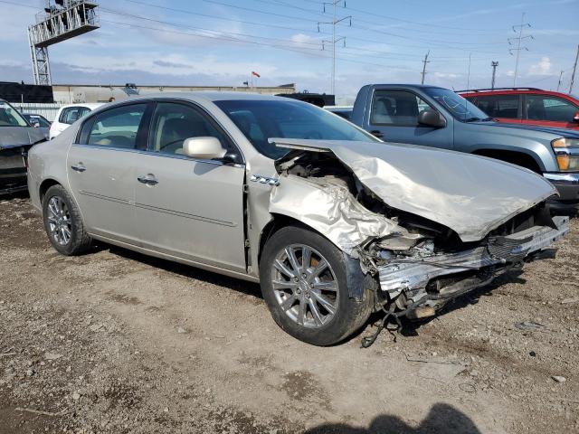 1G4HD57M49U124299 - 2009 BUICK LUCERNE CXL SILVER photo 4