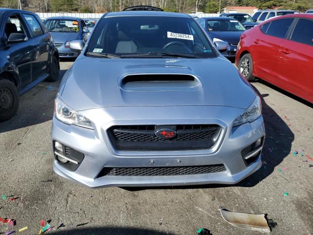 JF1VA1E6XH9839852 - 2017 SUBARU WRX PREMIUM SILVER photo 5