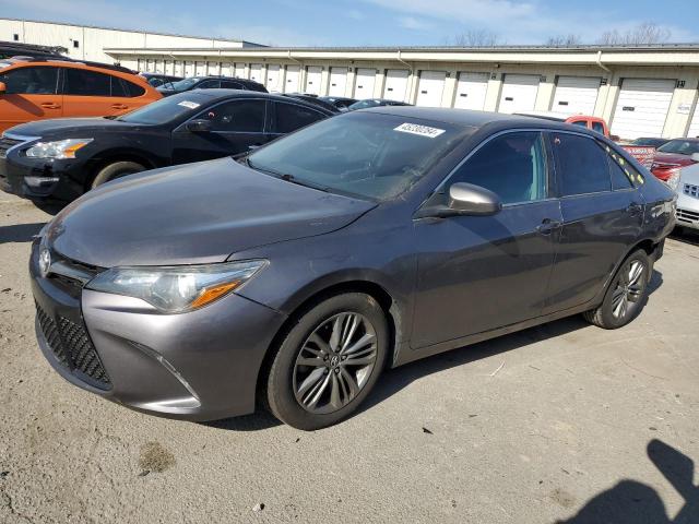 4T1BF1FK4GU184816 - 2016 TOYOTA CAMRY LE GRAY photo 1