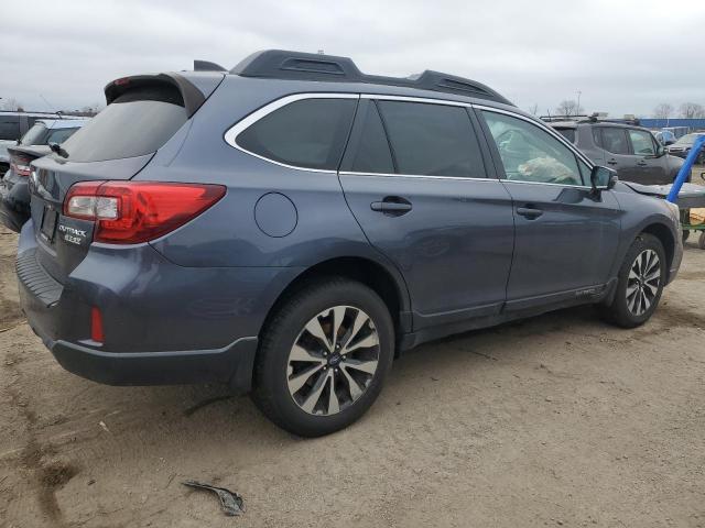 4S4BSANC1G3349720 - 2016 SUBARU OUTBACK 2.5I LIMITED GRAY photo 3