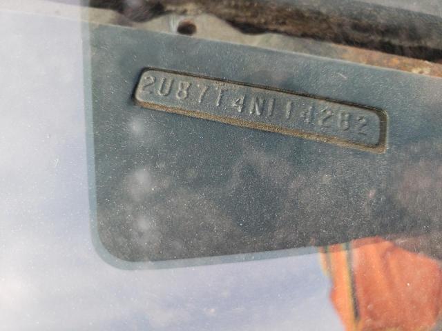 2U87T4N114282 - 1974 PONTIAC UK BLUE photo 12