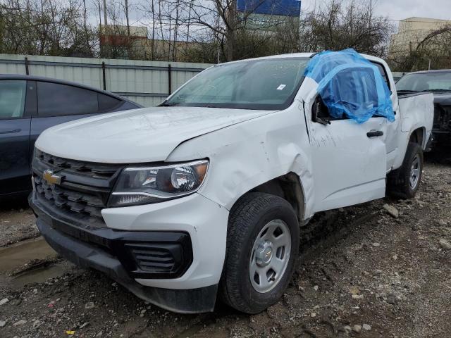 1GCGSBEN3N1333111 - 2022 CHEVROLET COLORADO WHITE photo 1