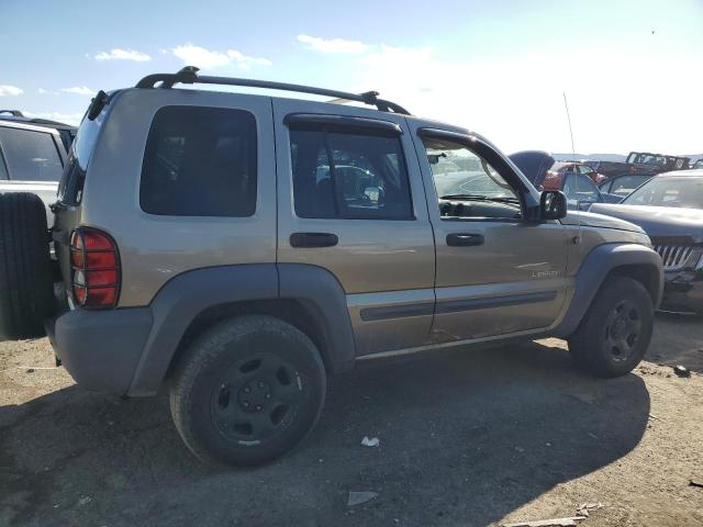 1J4GL48KX4W220648 - 2004 JEEP LIBERTY SPORT GRAY photo 3