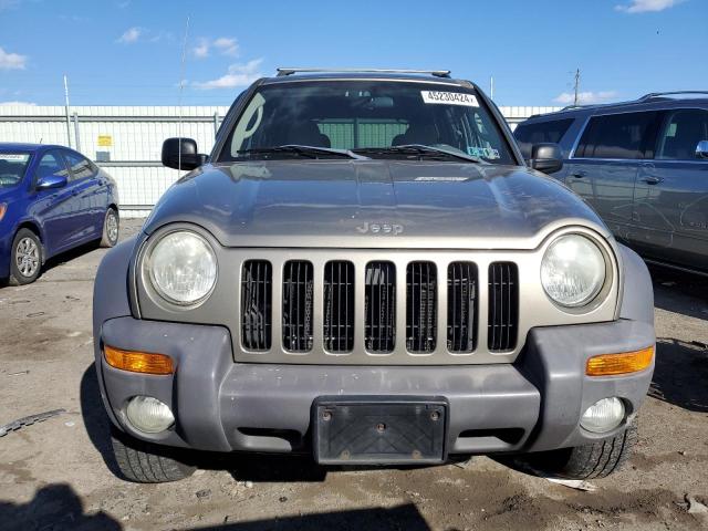 1J4GL48KX4W220648 - 2004 JEEP LIBERTY SPORT GRAY photo 5