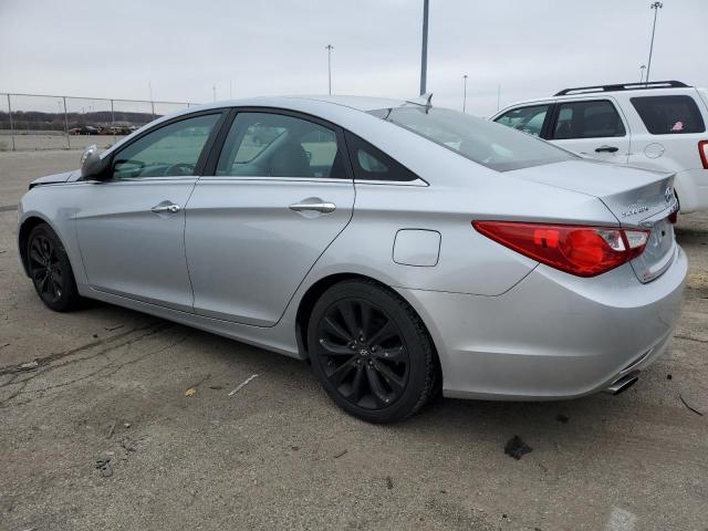 5NPEC4AB0BH225450 - 2011 HYUNDAI SONATA SE SILVER photo 2