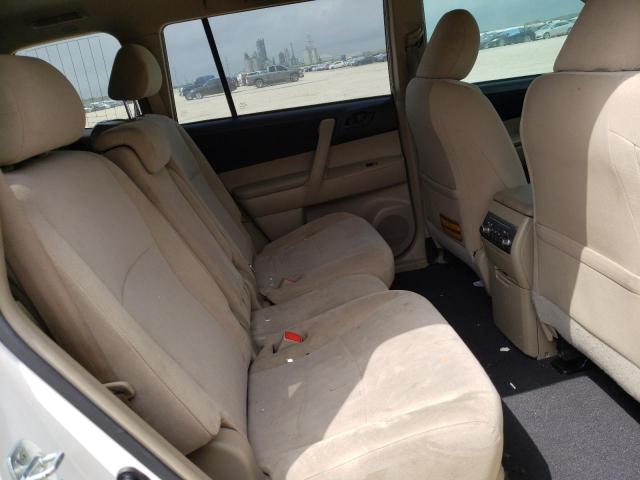 5TDZK3EH8DS122478 - 2013 TOYOTA HIGHLANDER BASE Ақ фото 11