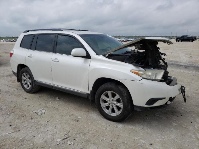 5TDZK3EH8DS122478 - 2013 TOYOTA HIGHLANDER BASE Ақ фото 4