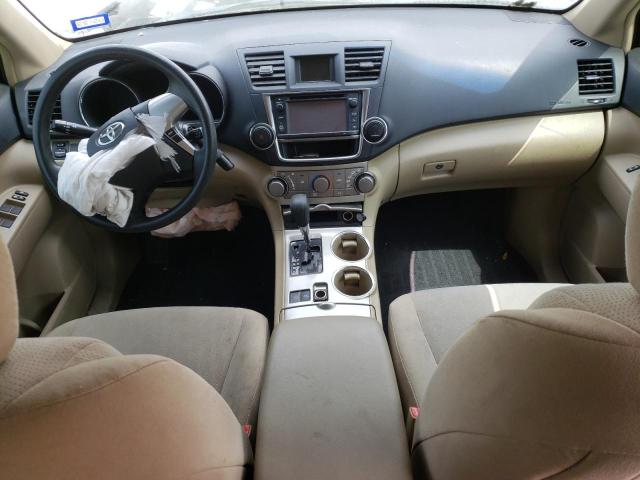 5TDZK3EH8DS122478 - 2013 TOYOTA HIGHLANDER BASE Ақ фото 8