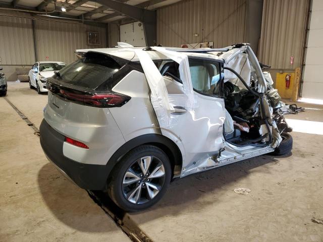 1G1FY6S08P4188183 - 2023 CHEVROLET BOLT EUV LT SILVER photo 3