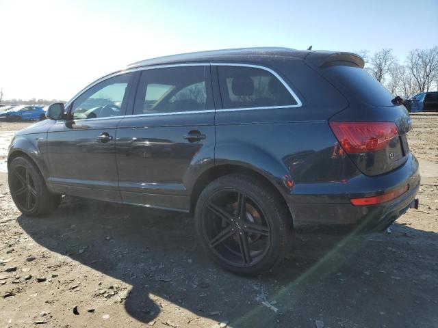 WA1DGAFE4BD008582 - 2011 AUDI Q7 PRESTIGE BLUE photo 2