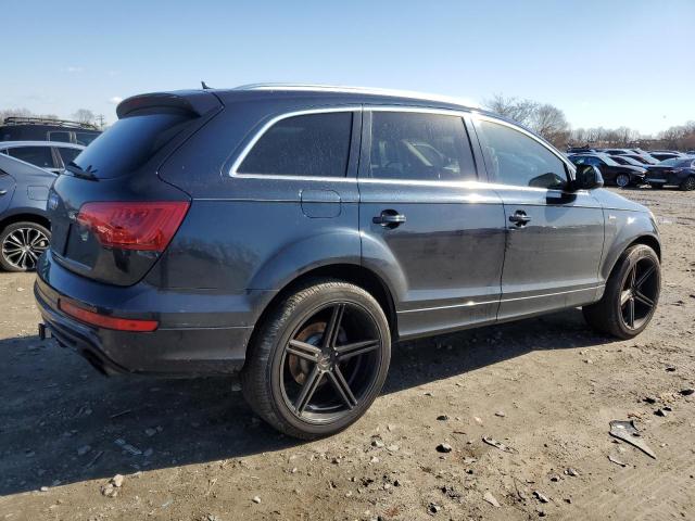 WA1DGAFE4BD008582 - 2011 AUDI Q7 PRESTIGE BLUE photo 3