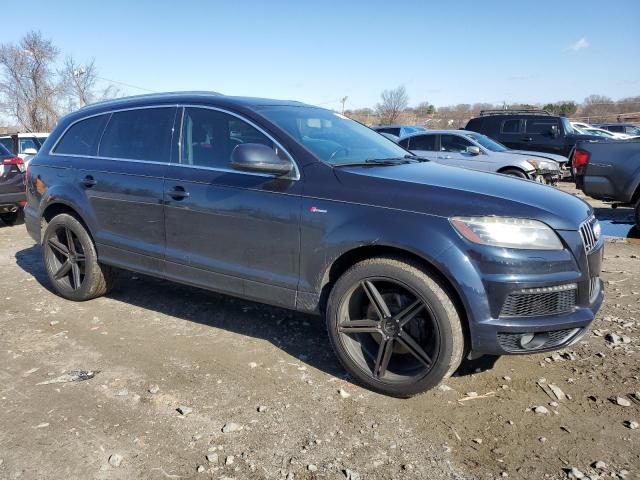 WA1DGAFE4BD008582 - 2011 AUDI Q7 PRESTIGE BLUE photo 4