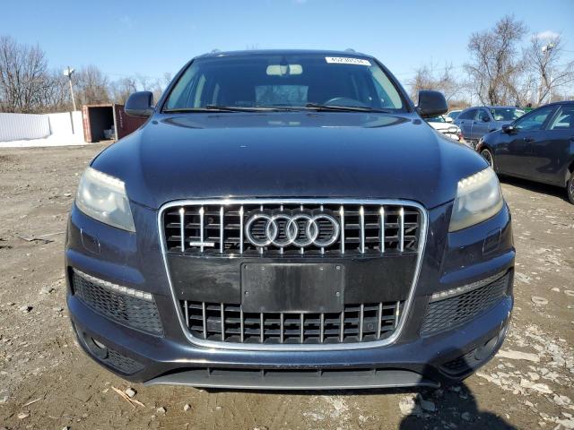 WA1DGAFE4BD008582 - 2011 AUDI Q7 PRESTIGE BLUE photo 5