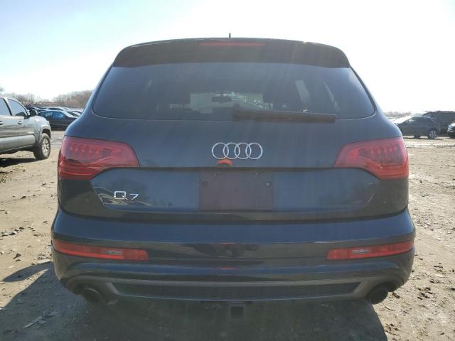 WA1DGAFE4BD008582 - 2011 AUDI Q7 PRESTIGE BLUE photo 6