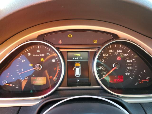 WA1DGAFE4BD008582 - 2011 AUDI Q7 PRESTIGE BLUE photo 9