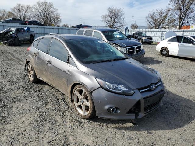 1FADP3N26DL107427 - 2013 FORD FOCUS TITANIUM GRAY photo 4